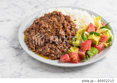キーマカレーランチ キーマカレーランチ 80952215