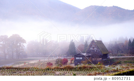 岐阜の白川郷 岐阜の白川郷 80952731