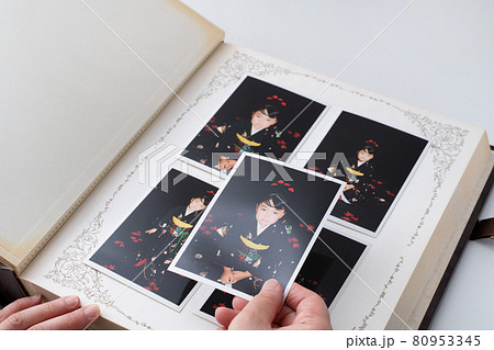 娘の思い出、七五三写真の整理 娘の思い出、七五三写真の整理 80953345