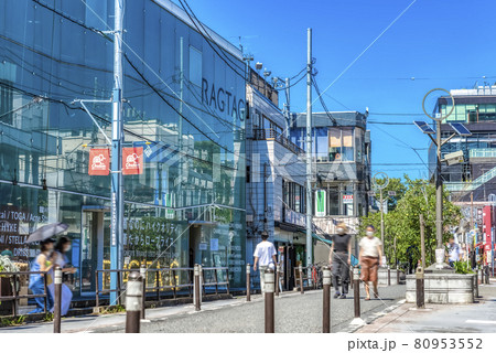 東京渋谷の都市風景 渋谷キャットストリート 東京渋谷の都市風景 渋谷キャットストリート 80953552