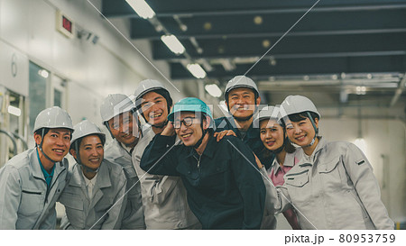 大人数労働者 大人数労働者 80953759