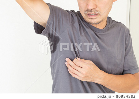 脇汗 80954582