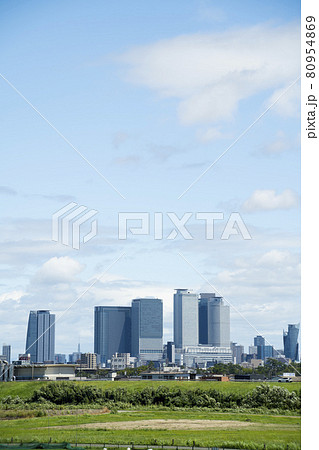 名古屋 都心風景 名古屋 都心風景 80954869