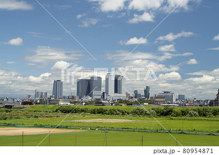 名古屋　都心風景　 80954871