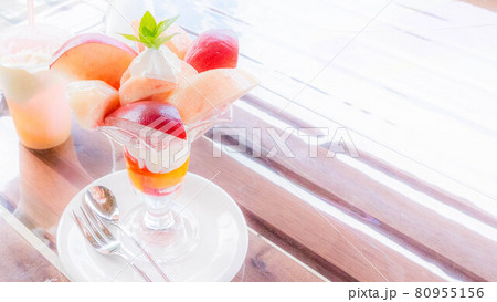 スイーツ大好き「ピーチ」桃三昧 80955156