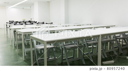 Interior of modern office Interior of modern office 80957240