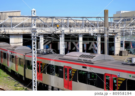 東京都交通局 馬込総合車両基地 80958194