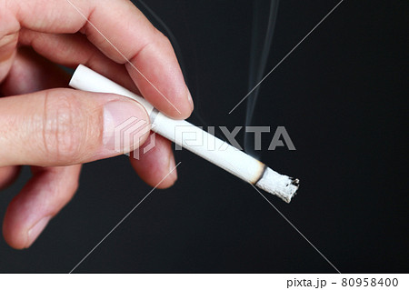 タバコ 喫煙イメージ タバコ 喫煙イメージ 80958400