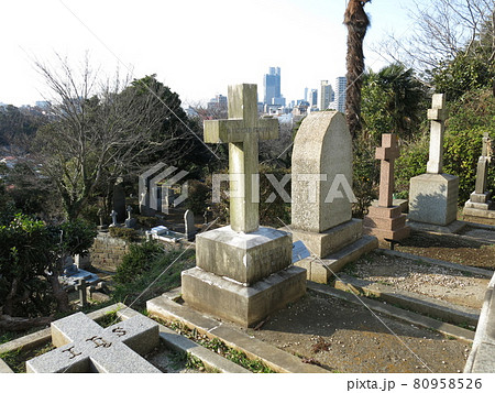 横浜外国人墓地 横浜外国人墓地 80958526