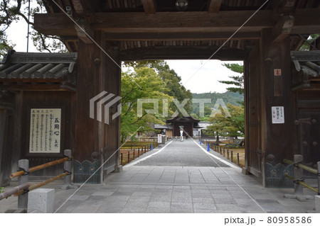 金閣寺 鹿苑寺 夏の京都 金閣寺 鹿苑寺 夏の京都 80958586