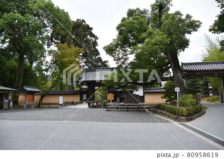 金閣寺　鹿苑寺　夏の京都　 80958619