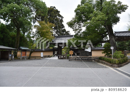 金閣寺　鹿苑寺　夏の京都　 80958620