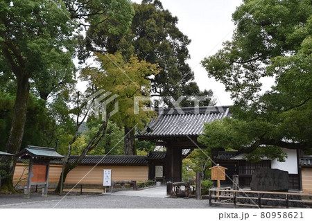金閣寺　鹿苑寺　夏の京都　 80958621