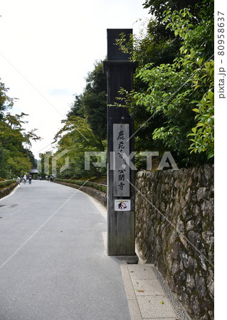 金閣寺　鹿苑寺　夏の京都　 80958637