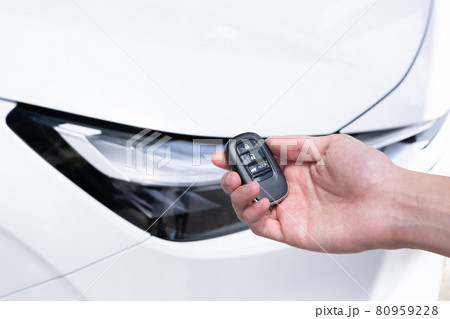 新車のスマートキー 80959228