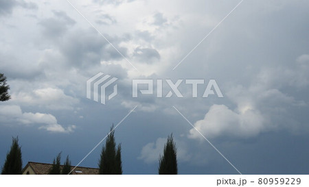 Cloudy sky Cloudy sky 80959229