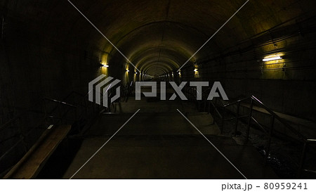 群馬県土合駅の構内 80959241