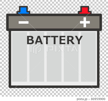 存放電池的電池示意圖 80959900