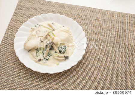 鱈のクリーム煮 鱈のクリーム煮 80959974