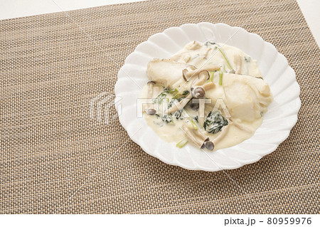 鱈のクリーム煮 鱈のクリーム煮 80959976