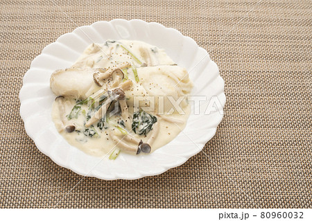 鱈のクリーム煮 80960032