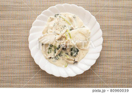 鱈のクリーム煮 80960039
