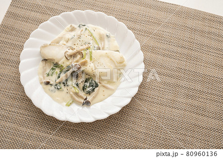 鱈のクリーム煮 鱈のクリーム煮 80960136