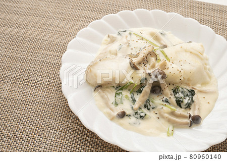 鱈のクリーム煮 80960140