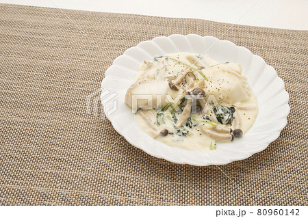 鱈のクリーム煮 鱈のクリーム煮 80960142