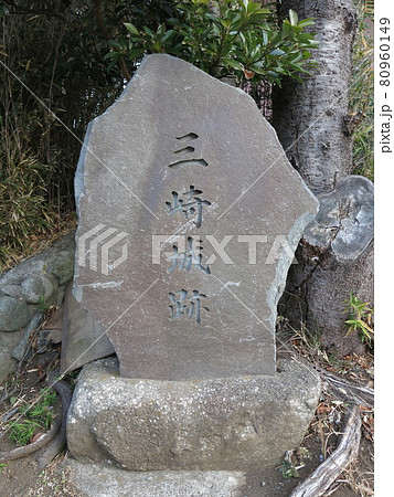 三浦市の三崎城跡 三浦市の三崎城跡 80960149