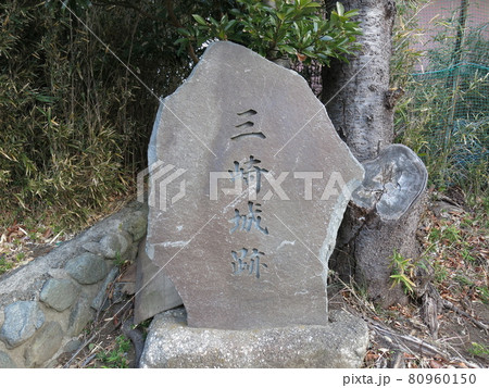 三浦市の三崎城跡 三浦市の三崎城跡 80960150