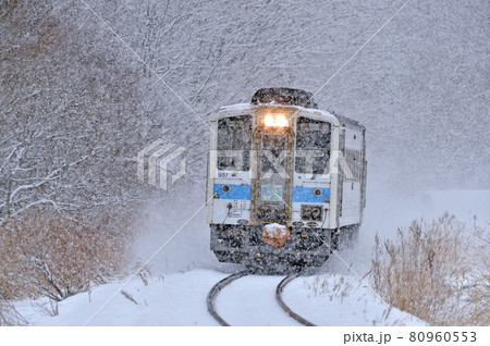 釧網本線 遠矢-釧路湿原 JR北海道 キハ54-507(釧路) しれとこ摩周 釧網本線 遠矢-釧路湿原 JR北海道 キハ54-507(釧路) しれとこ摩周 80960553