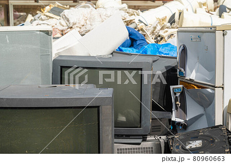 家電処分品　粗大ゴミ 80960663