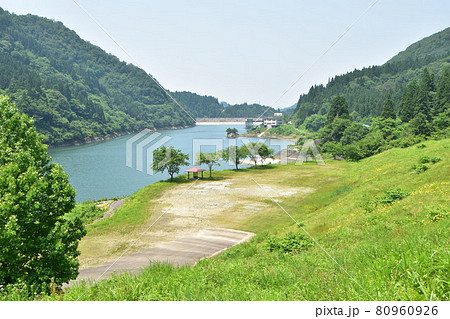 早乙女湖(富山県上市町千石) 80960926