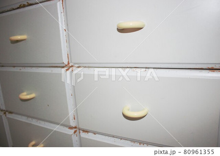 白いタンス 白いタンス 80961355