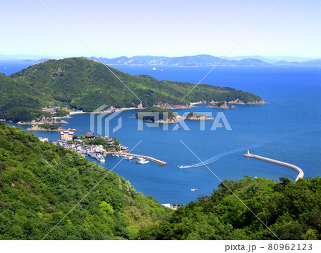 鞆の浦の景色 80962123