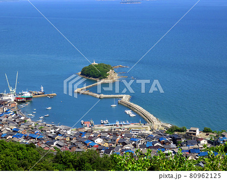鞆の浦の風景 80962125
