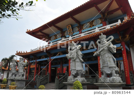 台湾、基隆、中正公園、大仏禅寺 80963544