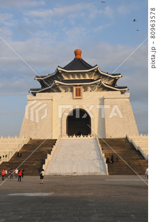 台湾、台北、中正紀念堂、蒋介石総統の顕彰施設 80963578