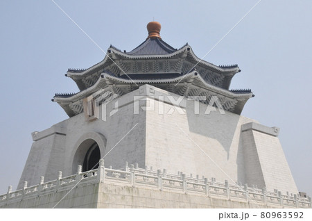 台湾、台北、中正紀念堂、蒋介石総統の顕彰施設 80963592