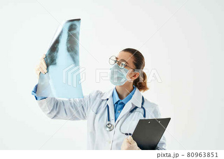 female doctor medicine hospital diagnostics radiologist professionals 80963851