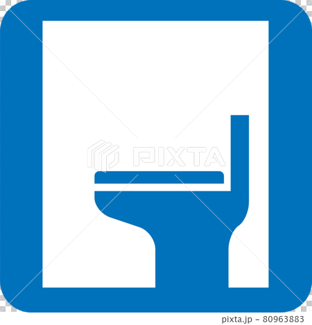 洋式トイレのピクトグラム 80963883