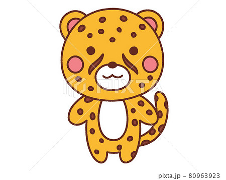 チーターのイラスト素材