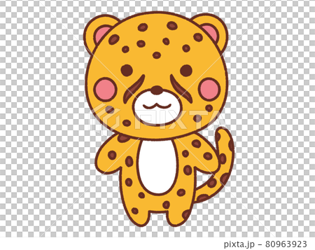 チーターのイラスト素材