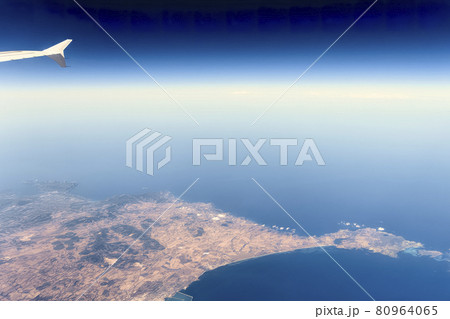 イタリア・サルデーニャ島 空撮 / Sardinia Island, Italy イタリア・サルデーニャ島 空撮 / Sardinia Island, Italy 80964065