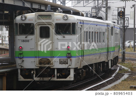 函館本線キハ40（函館駅：函館⇔長万部） 80965403