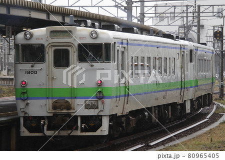 函館本線キハ40（函館駅：函館⇔長万部） 80965405