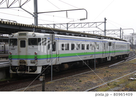 函館本線キハ40（函館駅：函館⇔長万部） 80965409