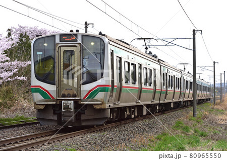 東北本線 本宮-日和田 JR東日本 E721系0番台 P-34編成(仙台) 東北本線 本宮-日和田 JR東日本 E721系0番台 P-34編成(仙台) 80965550