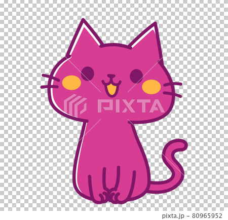 ハロウィン 黒猫 イラスト素材のイラスト素材